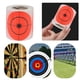 thumbnail image 4 of Pegatinas Target Roll 200 PC/Roll para El Gama Tiro Con () Rojo, 4 of 9