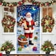 thumbnail image 1 of Decoraciones de Navidad Cubierta de Puerta de Navidad de 35 X 72 Pulgadas Cortina de Puerta de Navidad Decoración de Puerta Y Pared Del Día de Navidad Decoración de Fiesta de Vacaciones Decoraciones D, 1 of 6