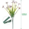 thumbnail image 2 of Coolmade 13" Artificial Silk, Plastic Daisy Party, Anniversary, Valentine's Day, Christmas Bouquet, by Coolmade (12 Piece), 2 of 9