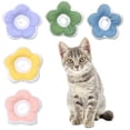 thumbnail image 2 of Tiberpet Cat Soft Collar for Pet Recovery Collar, Cute Sun Flower Neck Collar Waterproof Adjustable Cat Dogs Collar, 2 of 7
