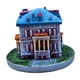 thumbnail image 4 of Mini casa de jardín de hadas, adorno de casa de muñecas, casa en miniatura de micro paisaje, villa de resina para macetas de de, 4 of 8