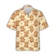 thumbnail image 2 of Camisa con estampado de capibara kawaii para hombre, camisa hawaiana de manga corta con solapa, estilo playero, estilo hawaiano, para hombre, 2 of 5
