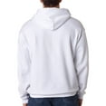 thumbnail image 3 of Jerzees Adult NuBlend Super Sweats Pull Over Hoodie, 2X, Forest Green, 3 of 3
