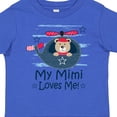 thumbnail image 4 of Inktastic Mimi Loves Me Grandson Boy Bear Boys Toddler T-Shirt, 4 of 5