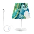 thumbnail image 2 of Turtles LED Desk Lamp Table Lamp USB Bedside Nightstand Small Lamp for Bedroom Living Room Kids Room, 2 of 8