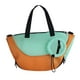 thumbnail image 4 of Bolsa de red de ducha para gatos, bolsa de baño para gatos, bolsa de sujeción, ajustable, multifuncional, para gatos naranja verde, 4 of 9
