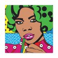 thumbnail image 1 of Groovy Comic Explosion - Canvas, 1 of 10