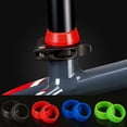 thumbnail image 4 of LYMAYTER 2Pcs Seat Post Covers Water-Resistant High Elasticity Bright Color Easy Installation Flexible Bike Seat Post Protector Silicone, 4 of 8