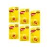 6 Pack - Carmex Moisturizing Lip Balm, Original 0.25oz Each