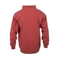 thumbnail image 3 of Comfort Colors Men's and Big Men's 1/4 Zip Fleece Sweatshirt, up to Size 3XL, 3 of 5