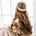 thumbnail image 2 of Elegant Black Curved Hair Clip With Teeth For Secure Hold And Versatile Styling For Everyday Wear And Cute Hair Hair Clips for Girls Clip Thick Hair Hair Clip for Long Hair Banana Clips Hair, 2 of 5