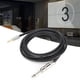 thumbnail image 5 of Cable de Audio macho de 635mm a macho de 35mm Cable de Audio resistente al desgarro estéreo duradero de 24AWG para teléfonos móviles con amplificador de guitarra y Piano, 5 of 8