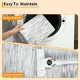 thumbnail image 7 of FairOnly 5'x7' Grey Machine Washable Area Rugs for Living Room Modern Abstract Soft Low Pile Rugs for Bedroom, 7 of 7