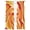 Orange, variant on Orange Yellow Sheer Curtains 84 Inch Length 2 Panels Set, Modern Ombre Abstract Aesthetic Art Voile Window Treatment Rod Pocket Curtains Sheers Drapes for Bedroom/Living Room/Kitchen 52"x84"x2