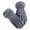 Grey, variant on Dyfzdhu Women Gloves In Fall Winter Windproof Warm Plus Velvet Gloves Black