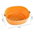thumbnail image 3 of Vegetable Basket - Vegetable Basket Strain Wash And Vegetables Fruit Multi Function Kitchen Vegetable Washing BasketStrainer & Soaking Bowl, Fruit Bowl & Vege, 3 of 7