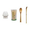 thumbnail image 1 of Juego de batidores Matcha, juego de té Matcha, salón de té, herramientas para hacer té, herramienta para casa de té, juego completo de Matcha japonés blanco, 1 of 9