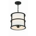 thumbnail image 2 of Crystorama Lighting - Pendant - Hulton - 3 Light Pendant In Classic Style - 13, 2 of 7