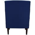 thumbnail image 5 of Fox Hill Trading Emma Lounge Chair, Marine Blue, 5 of 6