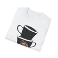thumbnail image 4 of Caffeine Coffee Java Lovers Men Women Stacked Mugs Tee, 4 of 6
