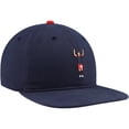 thumbnail image 3 of Unisex Carles Gil Navy New England Revolution Player Adjustable Hat, 3 of 5