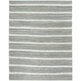 thumbnail image 2 of SAFAVIEH Montauk Coilean Striped Cotton Area Rug, Grey/Multi, 8' x 10', 2 of 6