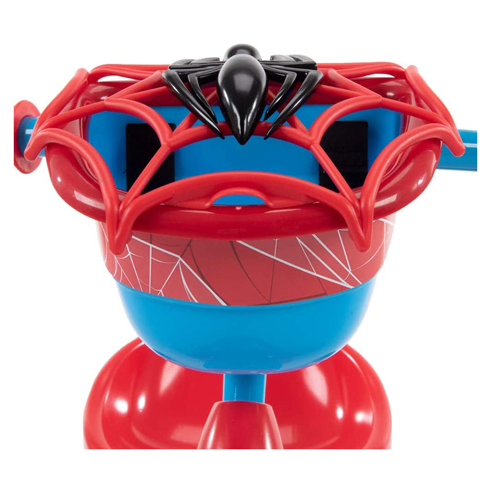 Huffy Marvel Spiderman 3 Wheel Preschool Toddler Tricycle with Basket
