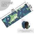 thumbnail image 5 of Yayeee Runner Rug for Bedroom 2'x6' Machine Washable Hallway Non Slip Mat, Sharks Pattern, 5 of 8