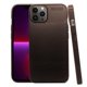 thumbnail image 1 of Funda de Silicon Uso Rudo Atti Rugged Carbon iphone 13 Max Pro Cafe 1pz Mas Mica 9D, 1 of 8