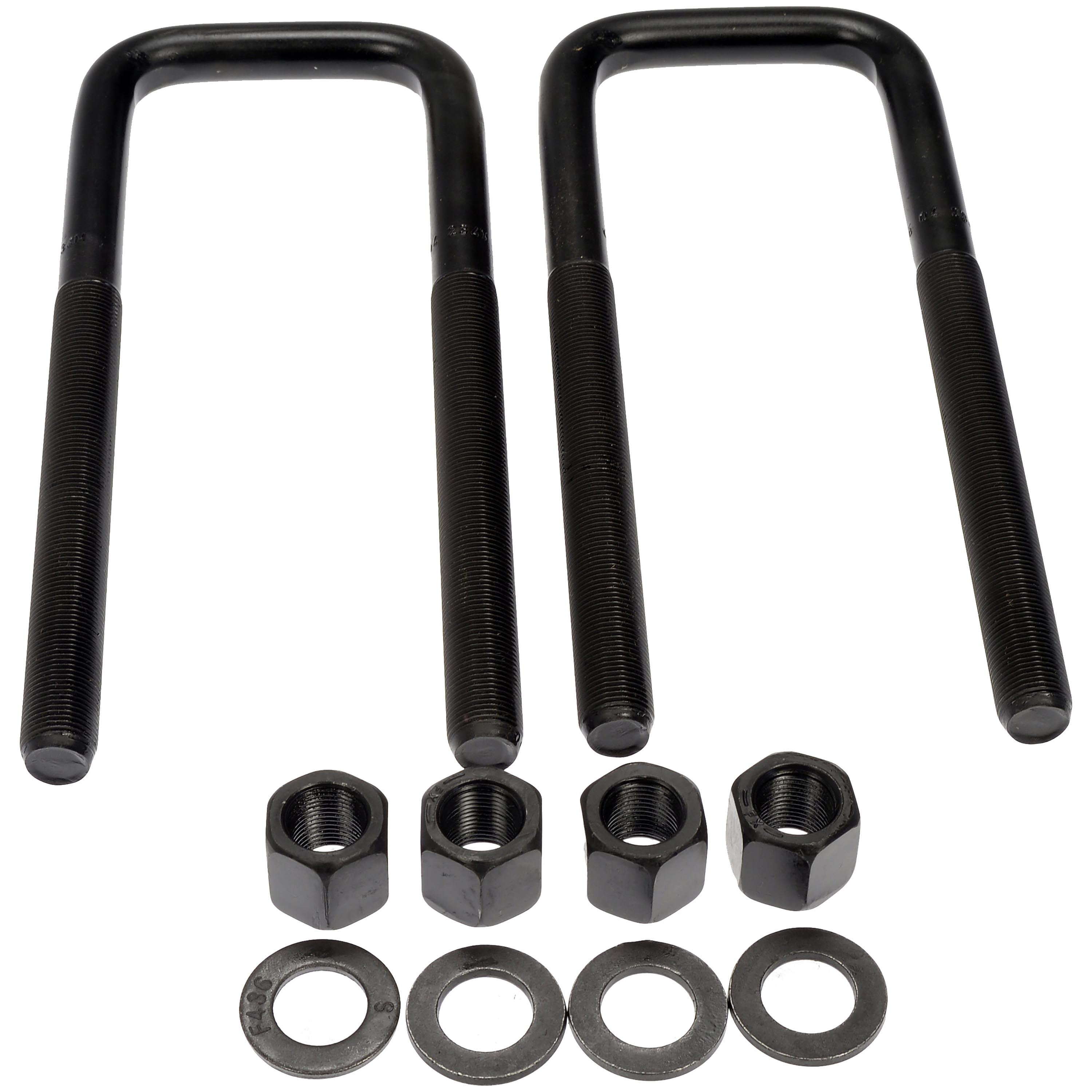 Dorman 929-819 Rear Leaf Spring Axle U-Bolt Kit for Specific Chevrolet / GMC Models