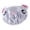 E001- Gray, variant on Shower, Toddler Shower Cap, Shower CapforKids, Waterproof, Satin Fabric, 1 Pc, Mouse Character Graphic, Elastic Edge, Covering, Ear Protection, Bathing, Pink Gray