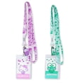 thumbnail image 1 of Juego de cordones Sanrio Hello Kitty y Keroppi Boba Tea con identificación, 1 of 9