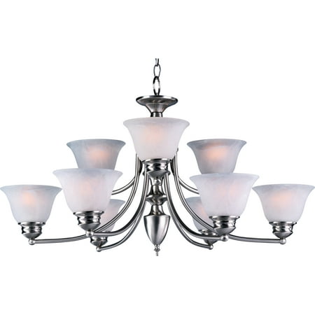 

Maxim 2685 Malaga 31 Wide 9 Light Chandelier