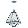 thumbnail image 2 of Crystorama Glacier GLA-9705-WT-BC Outdoor Hanging Lantern, 2 of 7