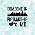 thumbnail image 4 of Inktastic Portland Oregon Someone Loves Me Skyline Boys or Girls Toddler T-Shirt, 4 of 5