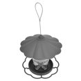 thumbnail image 1 of Transparent Hanging Bird Feeder PavilionShaped Bird Feeder with Roof for Garden Courtyard, 1 of 4