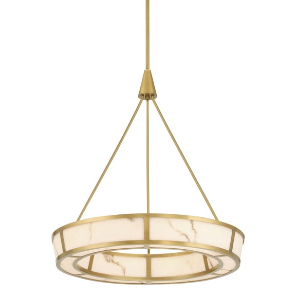 Minka Lavery 3475-L Velaris 24" Wide Pendant - Brass