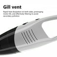 thumbnail image 5 of TUOBARR Handheld Vacuum With Washable Filter, 120W High Power, Quick Cleaning For Car, 5 of 5