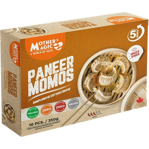 MthrMgic Momos Paneer 20X350G Mother's MagicMomos Paneer 20X350G