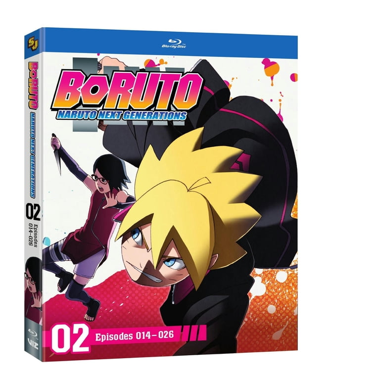 Boruto: Naruto Next Generations Set 2 (Blu-ray) - Walmart.com