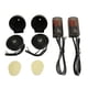 thumbnail image 3 of 2 tweeters de cúpula de 150 W de alta sensibilidad, sistema de 2 vías, color negro, mini tweeter de audio para sistemas de audio de automóviles., 3 of 12