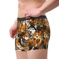thumbnail image 2 of Yiaed Dogs Different Breeds Print Men's Soft Cotton Boxer Shorts Breathable Boxers Underwear Moisture-Wicking Underwear Stretch Boxer Briefs for Man-Large, 2 of 5