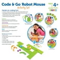 thumbnail image 7 of Learning Resources Code & Go Robot Mouse Activity Set, Screen-Free Early Coding Toy, Ages 4+, 7 of 7