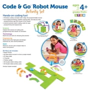 Learning Resources Code & Go Robot Mouse Activity Set, Screen-Free Early Coding Toy, Ages 4+