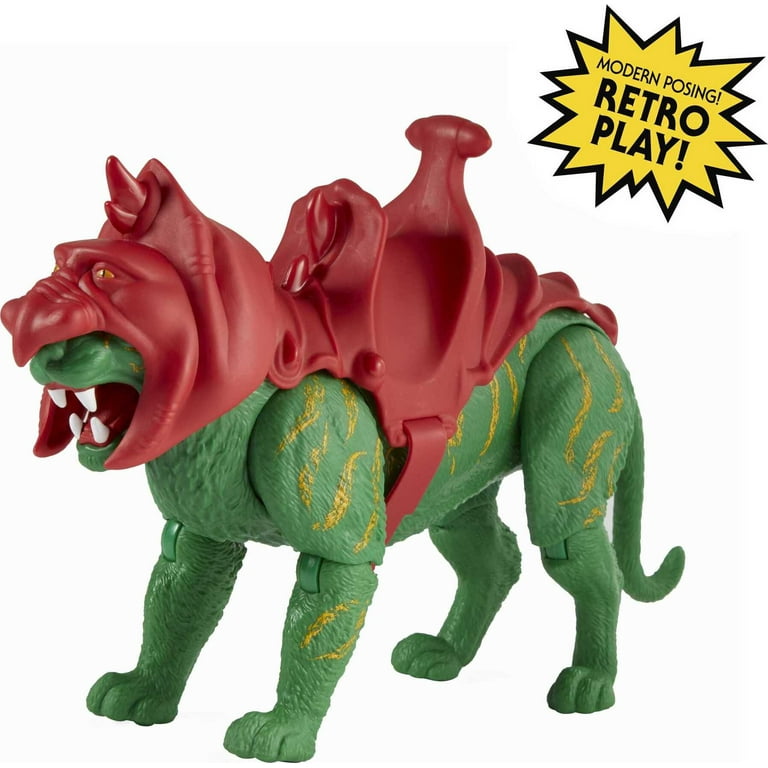 Masters of the Universe Origins Battle Cat 6.75 inch Action Figure MOTU Toy Tiger