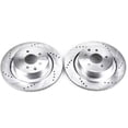 thumbnail image 2 of Power Stop JBR1340XPR Evolution Drilled & Slotted Rotors -Rear, 2 of 4