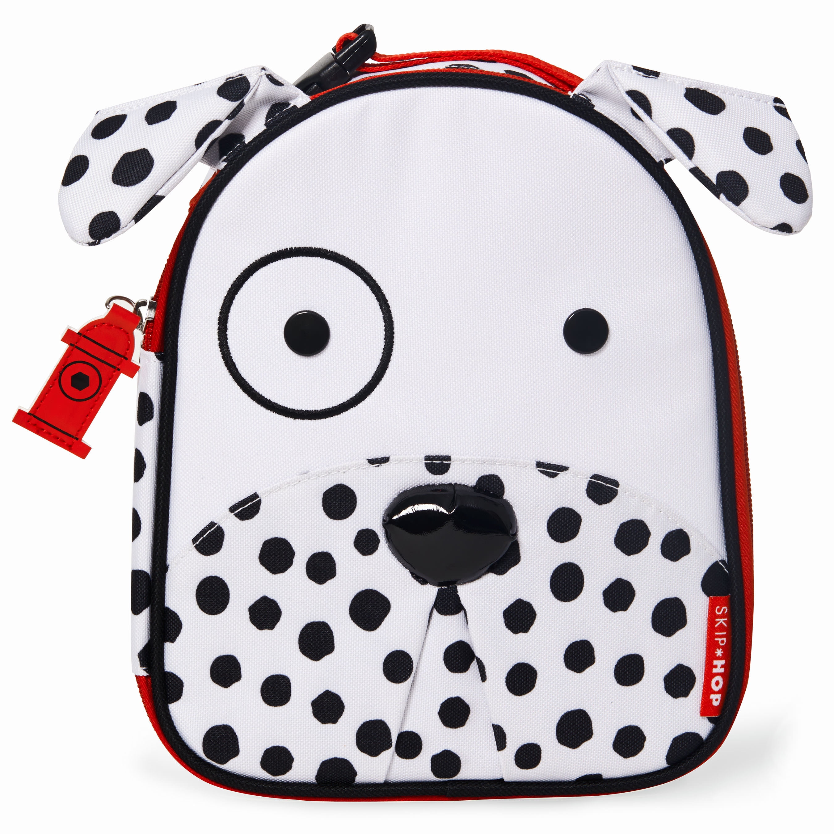 Skip Hop Zoo Lunchie Insulated Lunch Bag - Cow