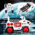 thumbnail image 3 of Qaba 6V Mars Theme Electric Car for Kids, Ride on Toys Toddler Gift for Boys Girls, 3 of 9