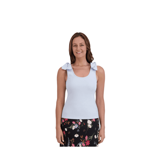 Women's French Connection Bow Tank Top