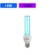 thumbnail image 1 of Lámpara germicida UVC de 15W y 25W, tubo de cristal de cuarzo de ozono CFL, bactericida, luz ultravioleta UV con control remoto para esterilización, 1 of 4